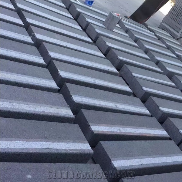 Outdoor Design Flamed New G684 China Granite Kerbstone