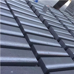 Outdoor Design Flamed New G684 China Granite Kerbstone