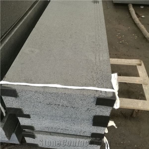 Outdoor Design Flamed New G684 China Granite Kerbstone