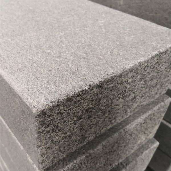 Outdoor Flamed Hebei New G684 China Stair Treads