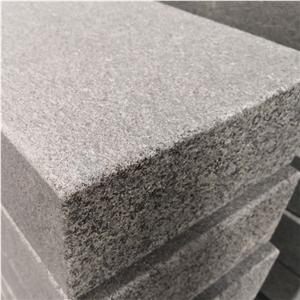 Outdoor Flamed Hebei New G684 China Stair Treads