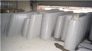 Own Quarry New Bianco Sardo Grey Granite Column