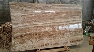Pakistan Gold Vein Onyx Slab Tiles Wall Caldding