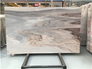 Palissandro Azzurro Marble for Wall Covering