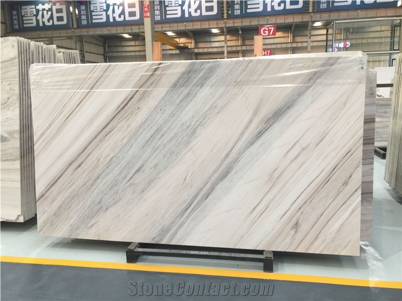 Palissandro Azzurro Marble for Wall Covering