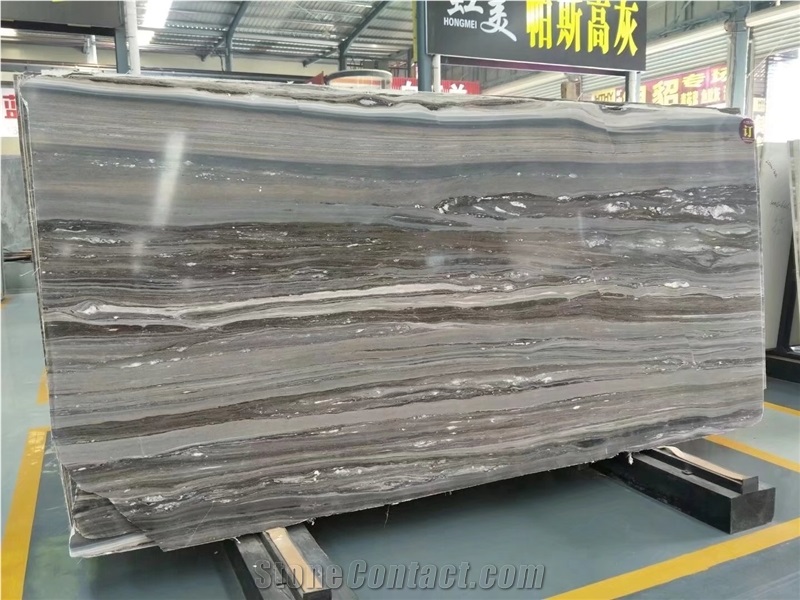 Palissandro Azzurro Marble for Wall Covering