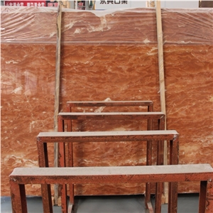Philippine Tea Rose Marble Slabs