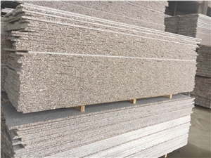 Pink Granite Light Red Granite Stairs Riser