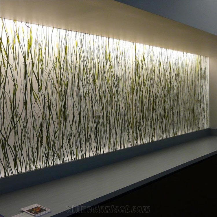 Planting Acrylic Sheet 6Mm For Window Decoration