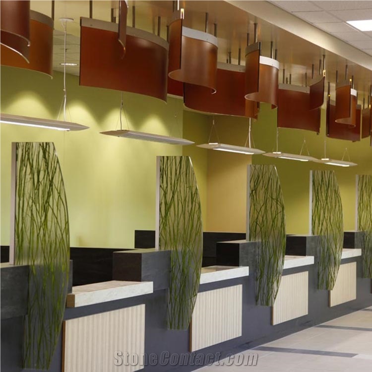 Planting Acrylic Sheet 6Mm For Window Decoration