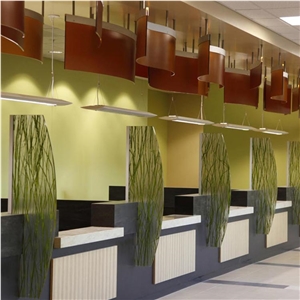 Planting Acrylic Sheet 6Mm For Window Decoration