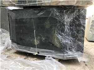 Plenty Of Green Marble Blocks in Stock Plenty Of Green Marble Blocks in Stock