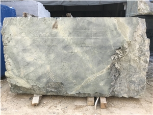 Plenty Of Green Marble Blocks in Stock