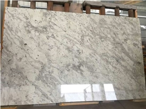 Polished Andromeda White Granite for Countertops