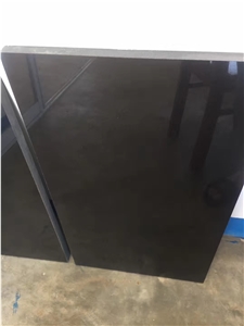 Polished Balck Basalt Tiles for Flooring