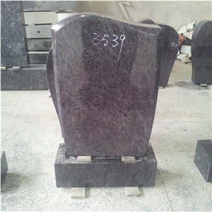 Polished Chinese Granite Monument Grave Memorials