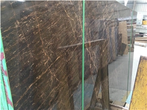 Polished Dior Gold Marble Flooring Tiles and Slabs
