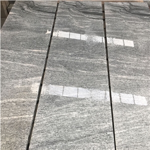 Polished Flamed Fantasy White Granite Tiles