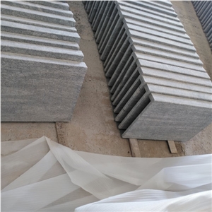 Polished Flamed Fantasy White Granite Tiles
