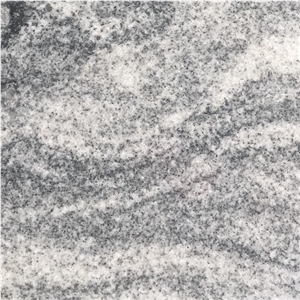 Polished Flamed Fantasy White Granite Tiles