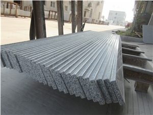 Polished G603 Sesame White Granite Window Sills