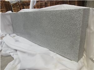 Polished G603 Sesame White Granite Window Sills