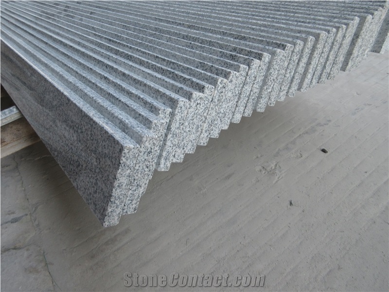 Polished G603 Sesame White Granite Window Sills