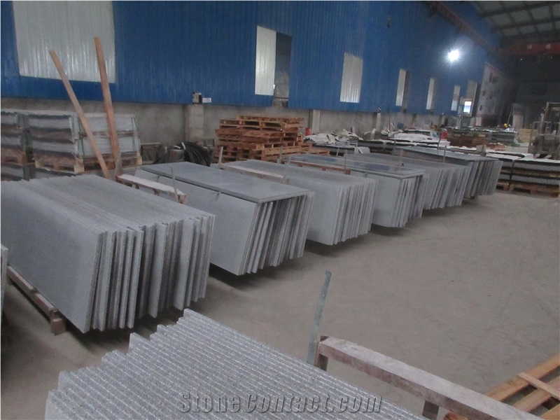 Polished G603 Sesame White Granite Window Sills