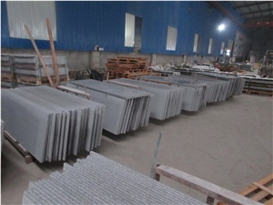 Polished G603 Sesame White Granite Window Sills