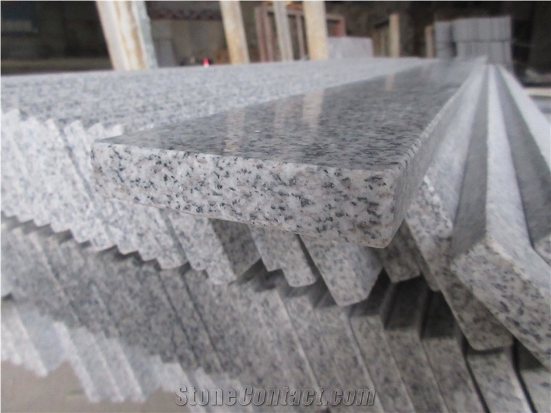 Polished G603 Sesame White Granite Window Sills