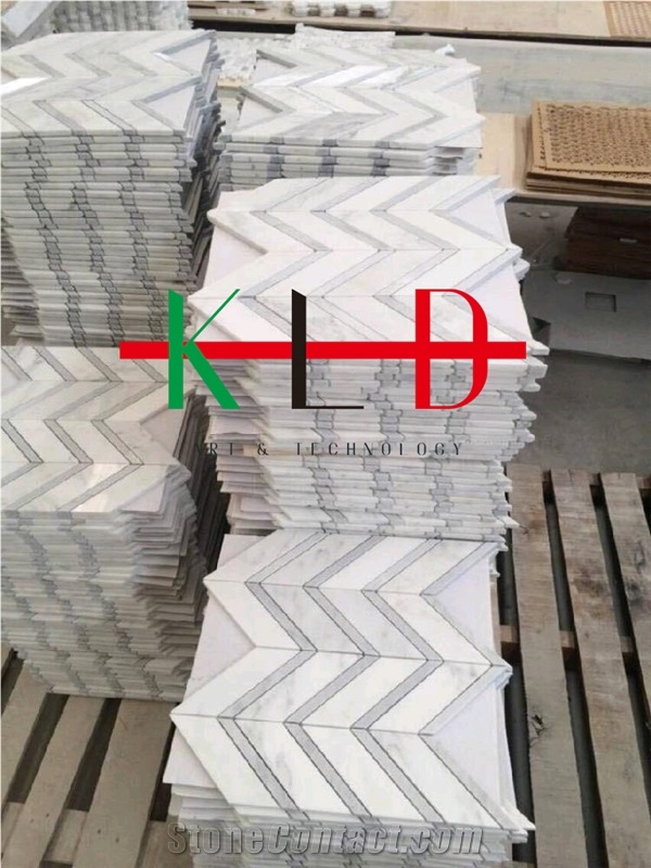 Polished Pearl Shell Bathroom Floor Mosaics Tiles