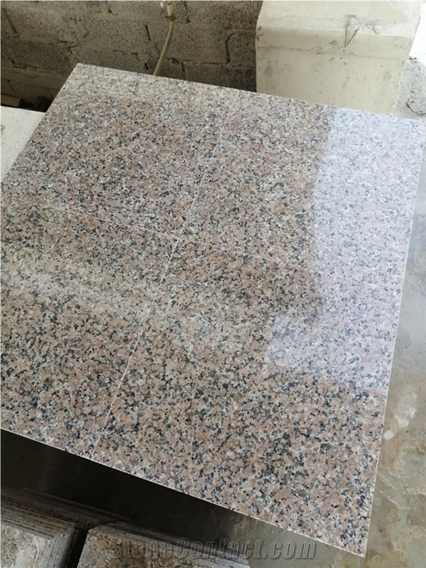 Polished Porrino Red Sesame Granite Countertop