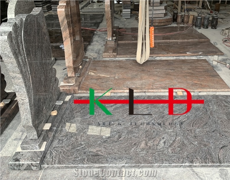 Polishing Granite Monuments , Tombstone