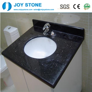 Popular Black Granite Bathroom Countertop, Vanity Top for Bath Decorating