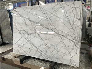 Popular Classy White Marble Slabs for Floor & Wall
