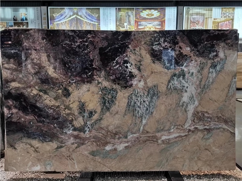 Popular Dream Purple Quartzite for Wall Tile