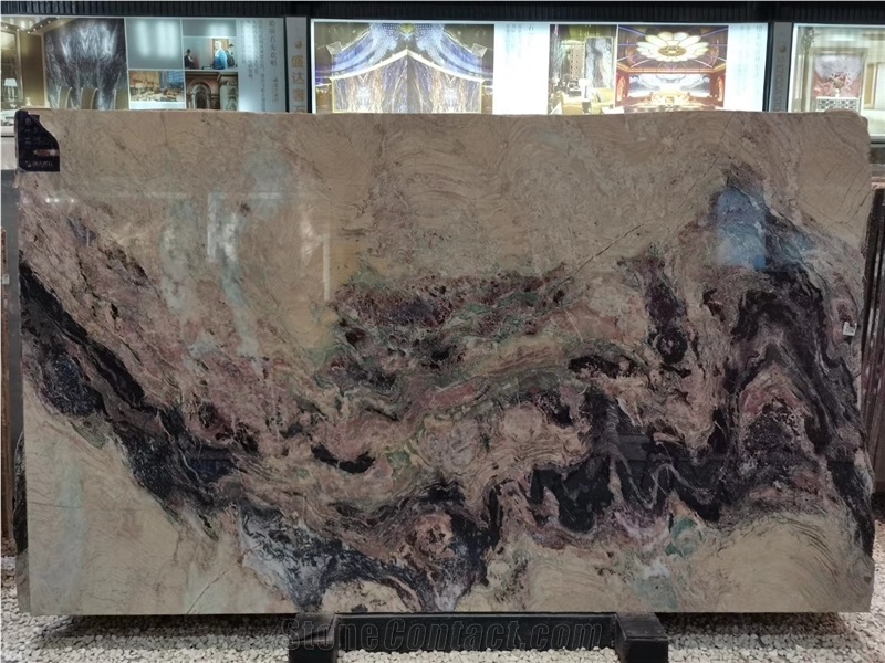 Popular Dream Purple Quartzite for Wall Tile