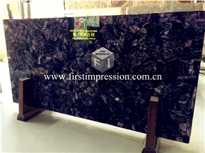 Purple Agate Gemstone Semiprecious Slabs,Tiles