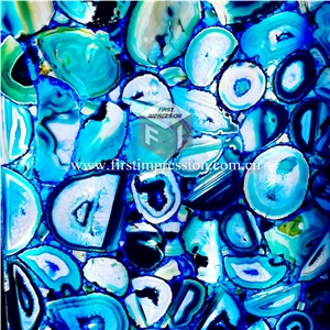 Purple Crystal Gemstone Semiprecious Slabs