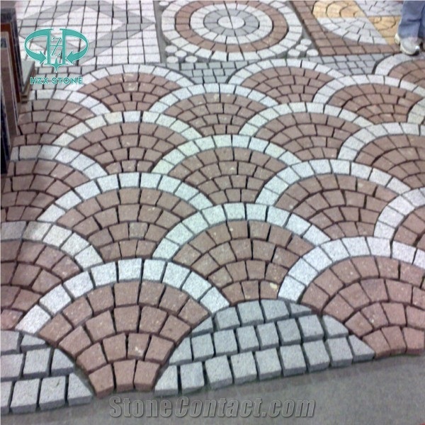 Putian Red Porphyry for Flooring Tile