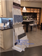 Quartz Slab Sample Display Rack