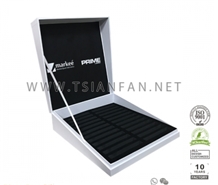 Quartz Stone Display Box, Natural Stone