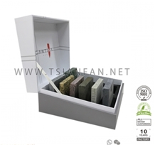 Quartz Stone Display Box, Natural Stone