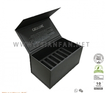 Quartz Stone Display Box, Natural Stone