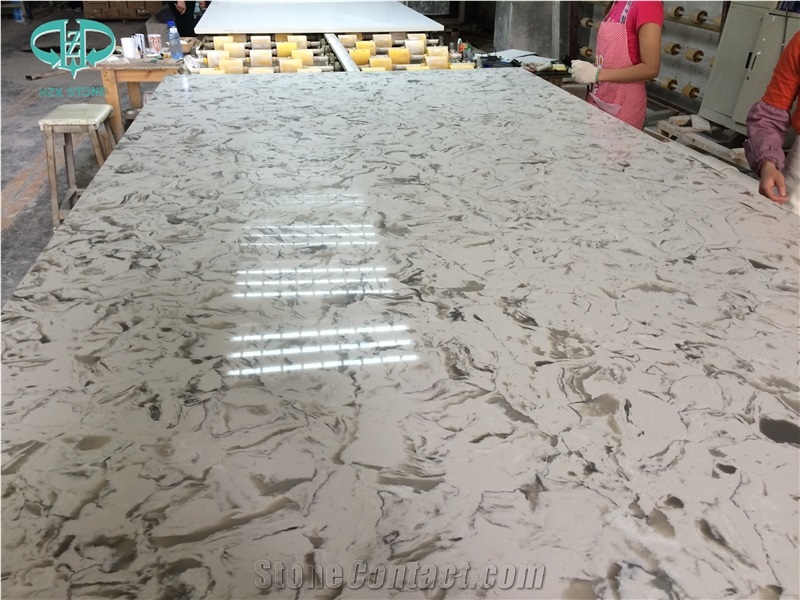 Quartz Stone Tiles Big Slab