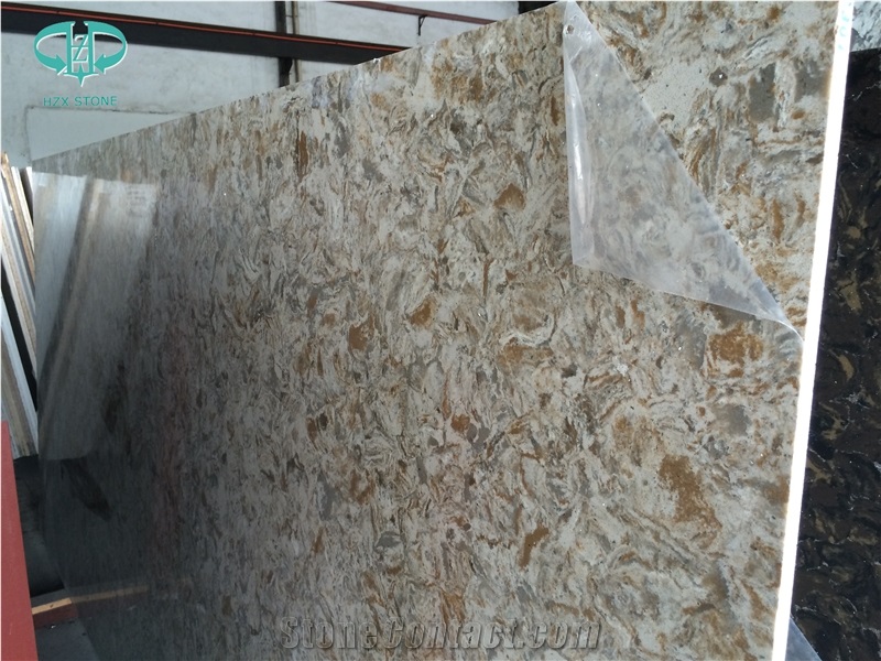 Quartz Stone Tiles Big Slab