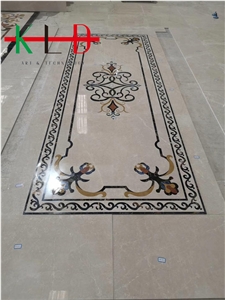 Rectangular Stone Wall Waterjet Medallions Tiles Rectangular Stone Wall Waterjet Medallions Tiles