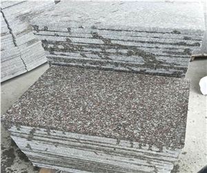 Red New G664 Granite Kitchen Tiles