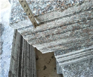 Red New G664 Granite Kitchen Tiles
