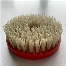 Round Diamond Brush for Marble Granite Grinding